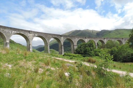 The viaduct is truly an engineering marvel