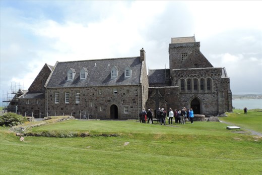 The afternoon sun was a welcome sight after the morning gloom and rain