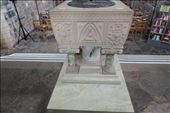 This is the font in the West Range of the Abbey: by taylortreks, Views[182]