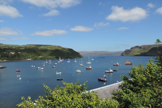 Portree-Harbour-Basks-in-the-Afternoon-Sun