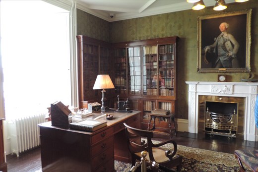 Comfy-Library-to-Enjoy-Quiet-Time-with-a-Good-Book-and-a-Drink