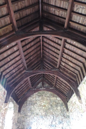 While-Wonderful-Wood-Beams-Arch-Overhead