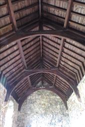 While-Wonderful-Wood-Beams-Arch-Overhead: by taylortreks, Views[218]