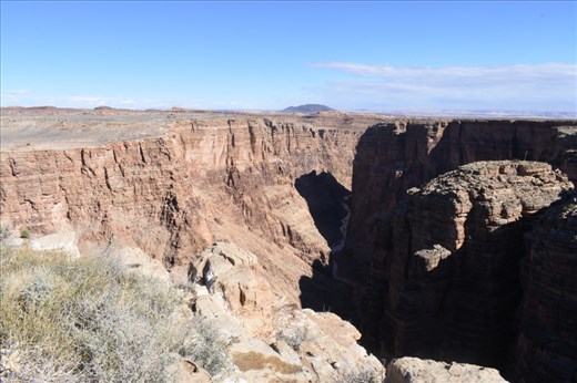 We opened our visit with a stop at the Little Colorado River Gorge.