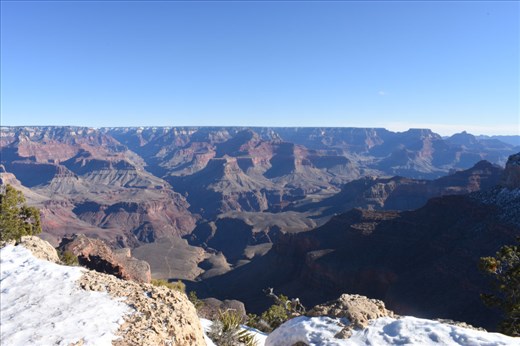 Here's the Canyon it all its glory.