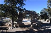 At the west end of the South Rim lay the Hermit's Rest lookout, with its quirky signage.: by taylortreks, Views[220]