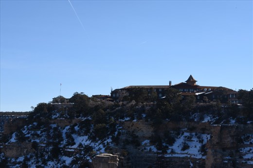 The majestic El Tovar Lodge dominated the South Rim. We HIGHLY encourage you to stay here as you explore this side of the Canyon.