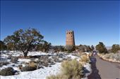 And here's a closer view of the Watchtower ... with only a few tourists in sight.: by taylortreks, Views[96]