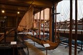 One of several Maori waka (war canoes). This particular replica represents a sea-going waka that might have been used in the Polynesian migration to NZ in the 1300s.: by taylortreks, Views[242]