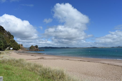 The next day, we took a short drive north from Russell up to Tapeka Point. This is the northernmost spot to which you can drive on the penisula.