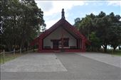 Te Whare Runanga, House of Assembly, was built to commemorate the centennial of the Treaty signing.: by taylortreks, Views[278]
