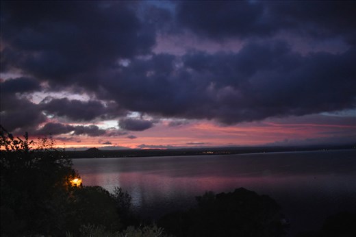 A dark beginning to what we hope will be a brilliant sunrise.