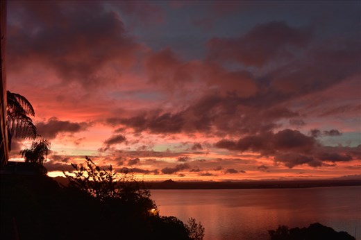 Before the ever-changing clouds provide a colourful finish.