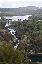 It takes a few minutes for water to fill the upper portion of the ravine.: by taylortreks, Views[362]