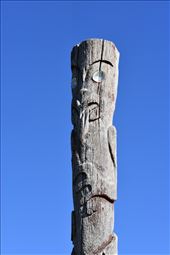 Some of the pa totem figures were rather plain.: by taylortreks, Views[169]