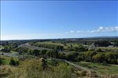 The hilltop of the 'pa' offered sweeping views of the vineyards southwest of Napier. This is a region known as the Gimblett Gravels and was one of our favorites during our 2013 trip.: by taylortreks, Views[273]