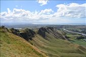 Te Mata Peak,another favorite place from our 2013 trip, lies atop a long ridge.: by taylortreks, Views[291]