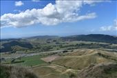 It too offers sweeping panoramas, this time of the Tukituki River valley.: by taylortreks, Views[326]
