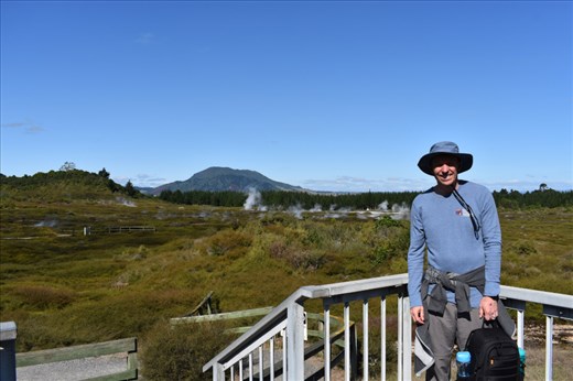 Kent certainly enjoyed the sunny day for this outing.