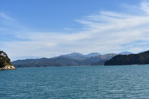 The day cleared off in the afternoon, treating us to crystal clear views looking back towards Nelson.