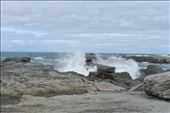 The splashes became even more intriguing as the rocks were more and more jumbled. : by taylortreks, Views[346]