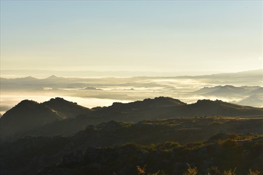 It's hard to believe this otherworldly landscape is just north of the sunshine in Alexandra.