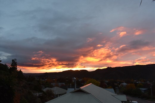 More sunlight reflected off the clouds begins to brighten the day.