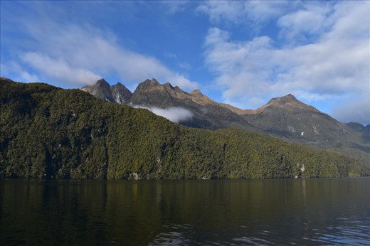 We had brilliant sunshine on our journey across the Lake.