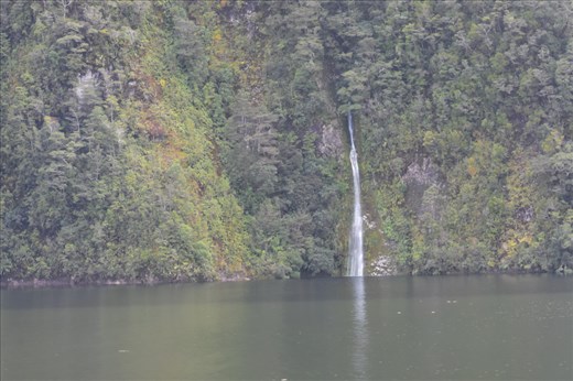 Including a glimpse of the first of many waterfalls.