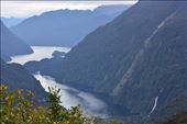 And yet another waterfall near the head of the Sound.: by taylortreks, Views[166]