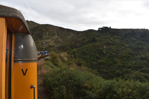 The Taieri Gorge Railway is DEFINITELY one our favorite train rides! It rates right up there with Cumbres & Toltec and Durango & Silverton.