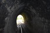 The tunnels are SMALL and train carriages had to be specially sized to fit within their constrained confines.: by taylortreks, Views[220]