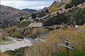 The curving track allowed full view of the longer special train.: by taylortreks, Views[149]