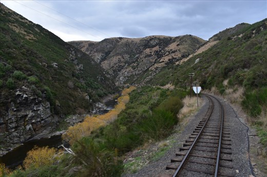 The Gorge itself isn't too spectacular.