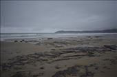 It was a dank and gloomy day when we stopped to the geologically odd Moeraki Boulders.: by taylortreks, Views[200]