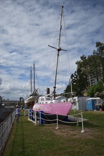 Oh My, what a tall mast you have!