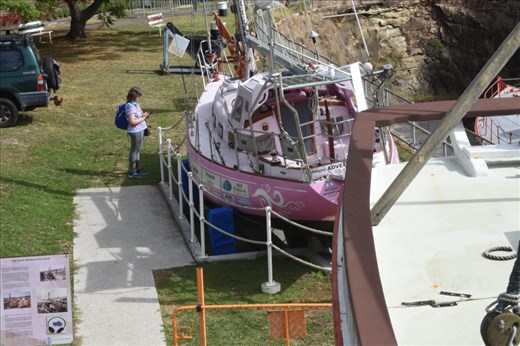 Anna noted that deck space was extremely limited.