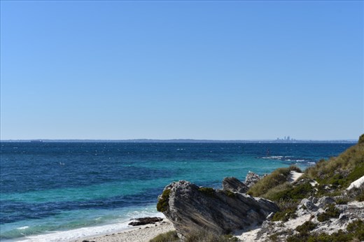 Rottnest provided a restful sanctuary away from the hustle and bustle of Perth and Fremantle.