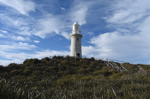 While Bathurst Lighthouse dominated the NE corner.
