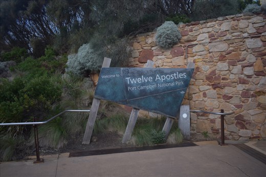 Our next stop was the 12 Apostles, probably the signature stop on the Great Ocean Road.