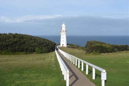 Cape Otway Lighthouse was extremely well preserved and maintained.