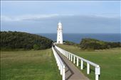 Cape Otway Lighthouse was extremely well preserved and maintained.: by taylortreks, Views[188]