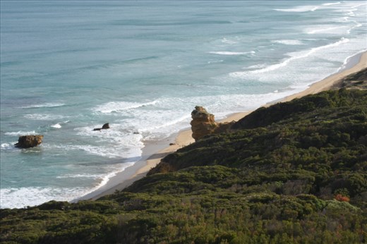A wonderful sunny day greeted us on the catwalk of the lighthouse.