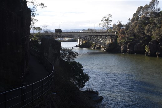 Kings Bridge awaited you at the confluence of the South Esk and Tamar Rivers.