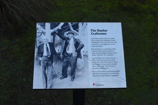 Locals built this structure (and others like it), then frequently visited them to promote tourism in the Gorge.