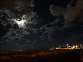 Happy New Year 2013! I've just come off work. What a stunning GC moonlit night!: by tazau, Views[191]