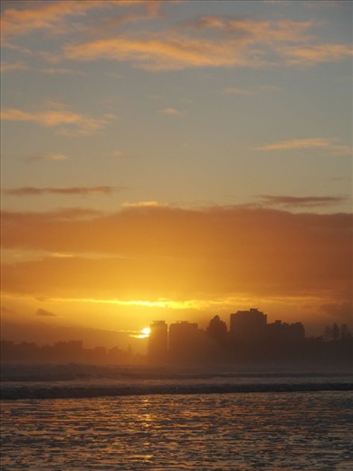 Calm after the storm