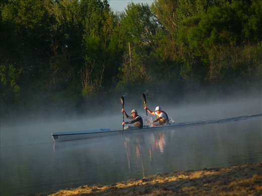 A Winters Morning At Molongolo River