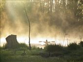 A Winters Morning At Molongolo River - With Kayaker: by tazau, Views[218]