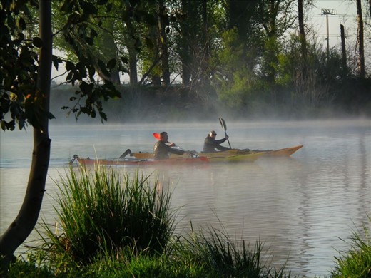 A Winters Morning At Molongolo River